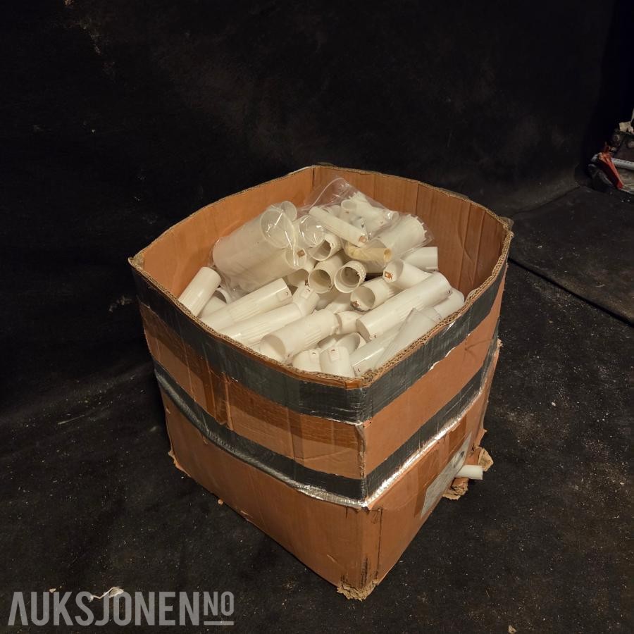 Elektromateriell (kraft, belysning, automasjon, nettverk, VVS-styring, installasjon)